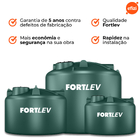 Tanque 5.000L Polietileno Fortlev