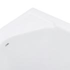 Tanque 7L 27,5x40x39cm Branco Esmaltado Louça Brilhante Roca