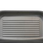 Tanque Aço Inox 55x45 com Cuba Ampla Acabamento Escovado para