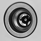 TANQUE ACO INOX ALTO BRILHO C/ESPELHO 63,00 CM 47,80 CM 26,00 CM CAP USO 35,00 L C/ VALV FURO 3.1/2 POL FORM RETANG FIXA PARED TS 550