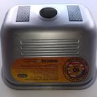 Tanque As Inox 304 Brilho 40x34 Pequeno Sobrepor Embutir 18l