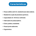 Tanque Astra Plástico Prata 40 Litros Tq2/sc*pra