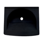 Tanque com Gabinete Retangular Aço Preto 9L Venus Cozimax