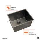 Tanque De Aço Inox 304 Manaxos 54x44 Cm Pingoo.casa - Preto