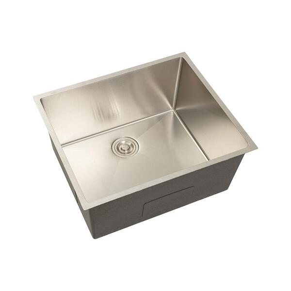 Tanque De Aço Inox 304 Pacajás 64x54 Cm Pingoo.casa - Prata