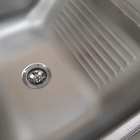 Tanque De Aço Inox 55x45 Escovado