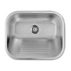 Tanque De Aço Inox 55x45 Escovado