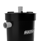 Tanque de Coloração em Polietileno 100L Preto Plano Sultanques
