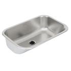 Tanque de Embutir Ao 201 Acetinado Retangular 35L Ghel Plus