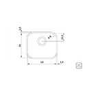 Tanque De Embutir Tramontina Compact 20 Litros Em Aço Inox Ac