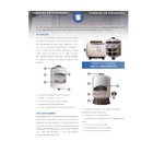 Tanque De Expansao Rowa 35l Aco Carbono Vertical