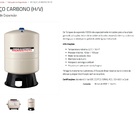 Tanque De Expansao Rowa 35l Aco Carbono Vertical