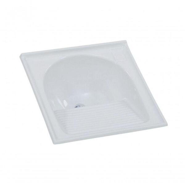 Tanque De Lavar Roupa 60x60 Sintético Marmofibra Nº 1 Ge