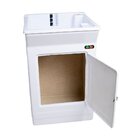 Tanque De Lavar Roupa Fiberblu Madrid 40 Litros Branco