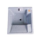 Tanque De Lavar Roupa Fiberblu Paris 20 Litros Granitado Cinza