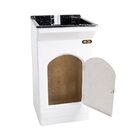 Tanque De Lavar Roupa Fiberblu Paris 20 Litros Granitado Preto