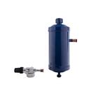 Tanque De Líquido Vertical Hulter Com Válvula 1,1l