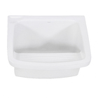 Tanque de Louça 50x51 20L Branco Fiori