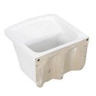 Tanque de Louça 50x51 20L Branco Fiori