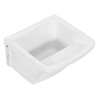 Tanque de Louça 50x51 20L Branco Fiori