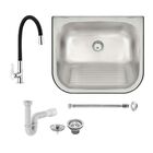 Tanque De Parede Tramontina Hera Wall 94401107 50x40 + Tornei