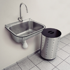 Tanque De Parede Tramontina Hera Wall 94401107 50x40 Aço Inox