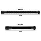 Tanque De Plástico 22l Preto + Torneira Duas Saídas + Sifão S