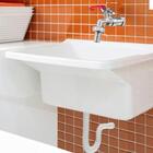 Tanque De Plástico 34l Para Lavanderia Branco + Sifão Univers