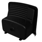 Tanque De Plástico 34l Para Lavanderia Preto + Sifão Universa