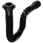 Tanque De Plástico 40l Para Lavanderia Preto + Sifão Universa