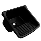 Tanque De Plastico Metasul 24l Preto