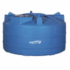 Tanque de Polietileno 5.000L Azul 1,38m Acqualimp