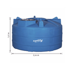 Tanque de Polietileno 5.000L Azul 1,38m Acqualimp