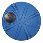 Tanque de Polietileno 5.000L Azul 1,38m Acqualimp
