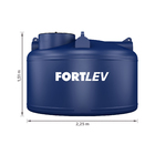 Tanque de Polietileno 5.000L Fort Plus Fortlev