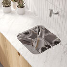 Tanque Docol Loggica 25 L Em Aço Inox Acetinado 40x40 Cm