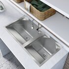 Tanque Duplo Para Embutir 114lts C/ Suporte Válvula 3" Ghelpl