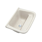 Tanque em Resina Marrom Imperial 18L Decoralita