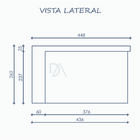 Tanque Farm Quadratta 70 Cm