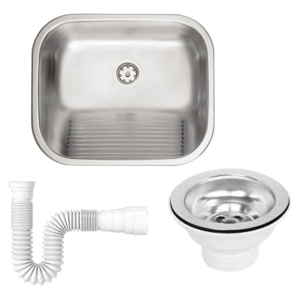 Tanque Hera Tramontina Para Lavar Roupa Inox De Lavanderia