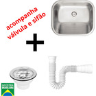 Tanque Hera Tramontina Para Lavar Roupa Inox De Lavanderia