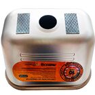 Tanque Inox 304 Fosco Lavanderia 40x40 Medio Sobrepor E Embut