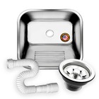 Tanque Inox 40x34 American Steel - Sobrepor E Embutir