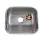 Tanque Inox 40x34x20 American Steel Fosco - 10 Unidades