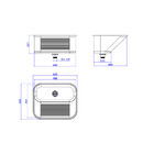 Tanque Inox 50x40 Cm - Deca