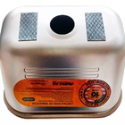 Tanque Inox 50x40 - Sobrepor E Embutir +válvula