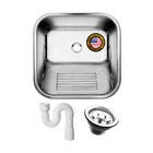 Tanque Inox American Steel 40x40 22l Inox 304 +válv