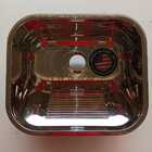 Tanque Inox As 40x34 18 Litros Inox 304 + Válvula