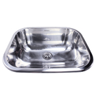 Tanque Inox Lavanderia Gourmet Sobrepor Polido Guimmis 9145