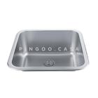 Tanque Inox Monobloco Pingoo.casa - Prata